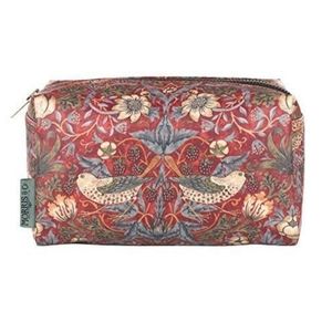 Large Cosmetic Bag - Morris & Co. "Strawberry Thei